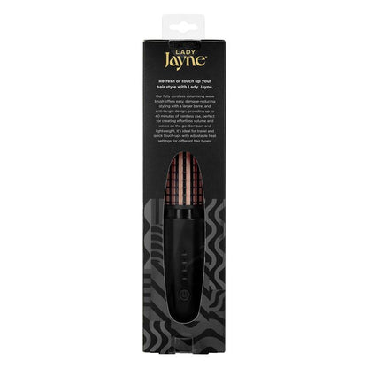 Lady Jayne Rechargeable Volumising Wave Brush
