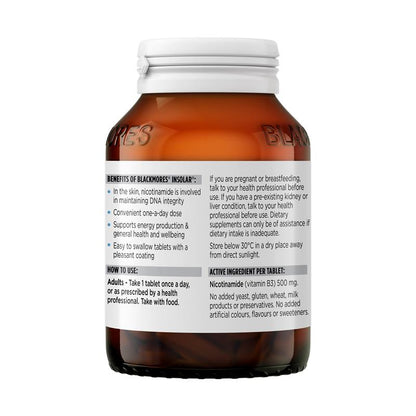 Blackmores Insolar 120 Tablets