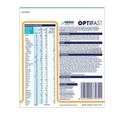 Optifast VLCD Protein Plus Shake Vanilla 10 Pack 630g