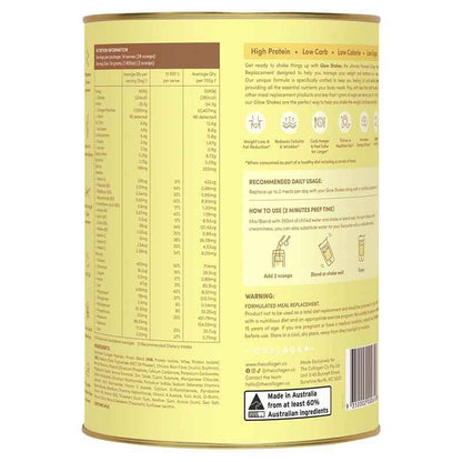 The Collagen Co Glow Shakes Banana Milkshake 756g
