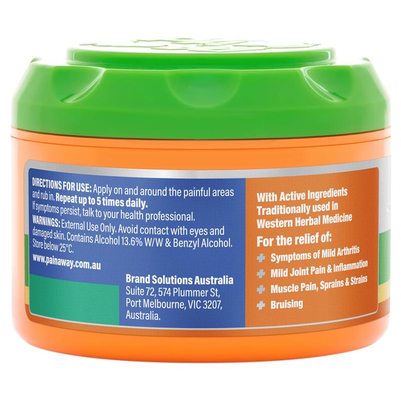 Pain Away Forte + Joint & Muscle Pain Relief Cream 70g