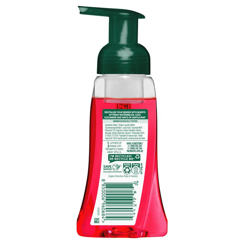 Palmolive Antibacterial Foaming Hand Wash Watermelon 250ml