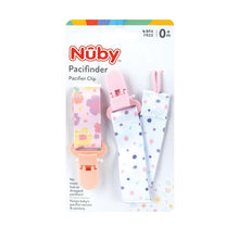 Nuby Pacifinder Clip 2 Pack