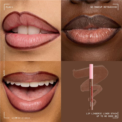 NYX Lip Lingerie Liner Stain Up To No Good
