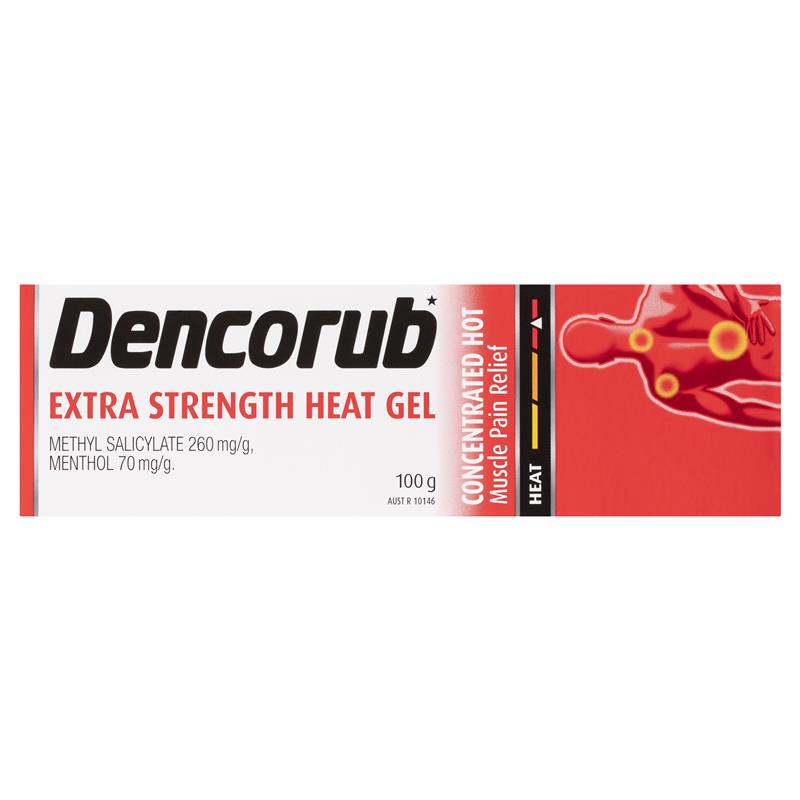 Dencorub Extra Strength Heat Gel 100g - GimmeNow