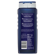 NIVEA MEN Power Refresh 3-IN-1 Shower Gel Body Wash 500ml
