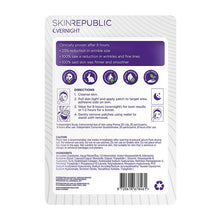 Skin Republic Overnight Anti-Wrinkle Patches 12 Pack