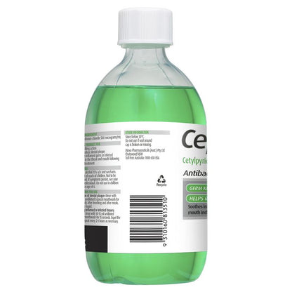 Cepacol Mouthwash Mint 500mL