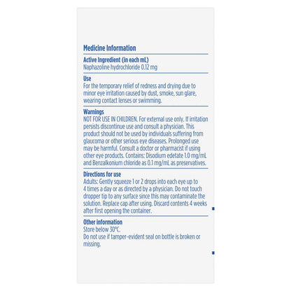 Murine Eye Drops Clear Eyes 15ml - GimmeNow