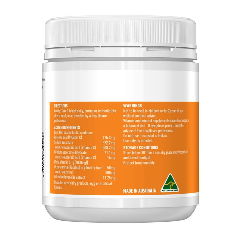 Healthy Care Vitamin C 1000mg 300 Tablets