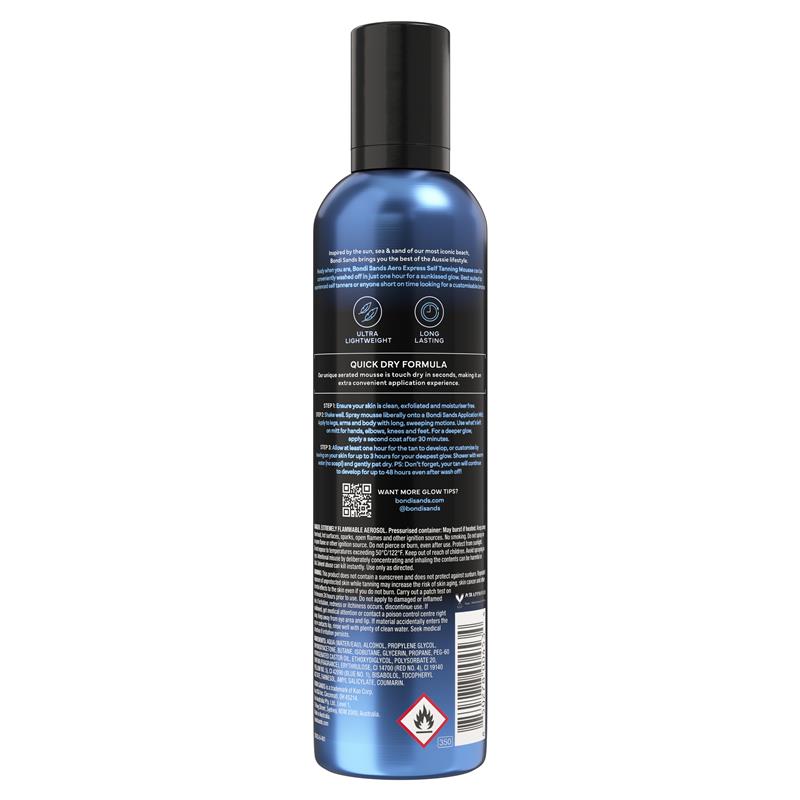 Bondi Sands Aero 1 Hour Express Tan 225ml