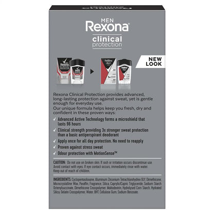 Rexona Men Clinical Protection Antiperspirant Cream Stick Sport 45ml