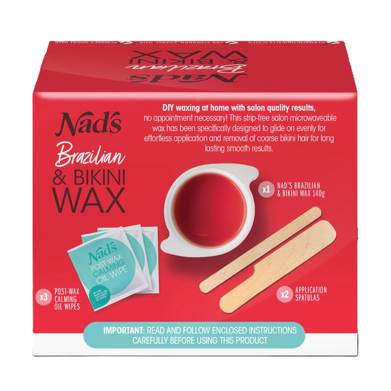 Nad's Brazilian and Bikini Wax 140g