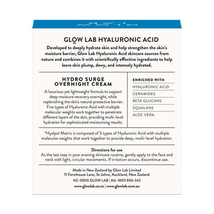 Glow Lab Hyaluronic Acid Hydro Surge Night Cream 50g