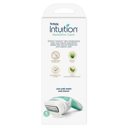 Schick Intuition Naturals Sensitive Care Kit