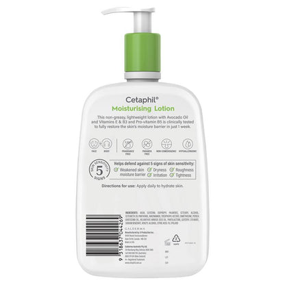 Cetaphil Moisturising Lotion 1.25L - GimmeNow