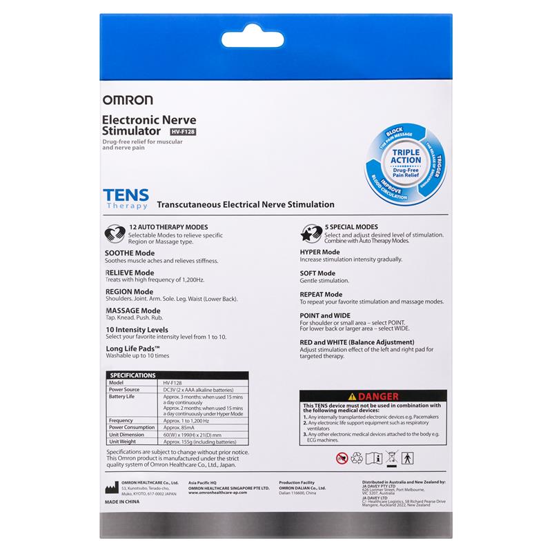 Omron TENS Unit HVF-128