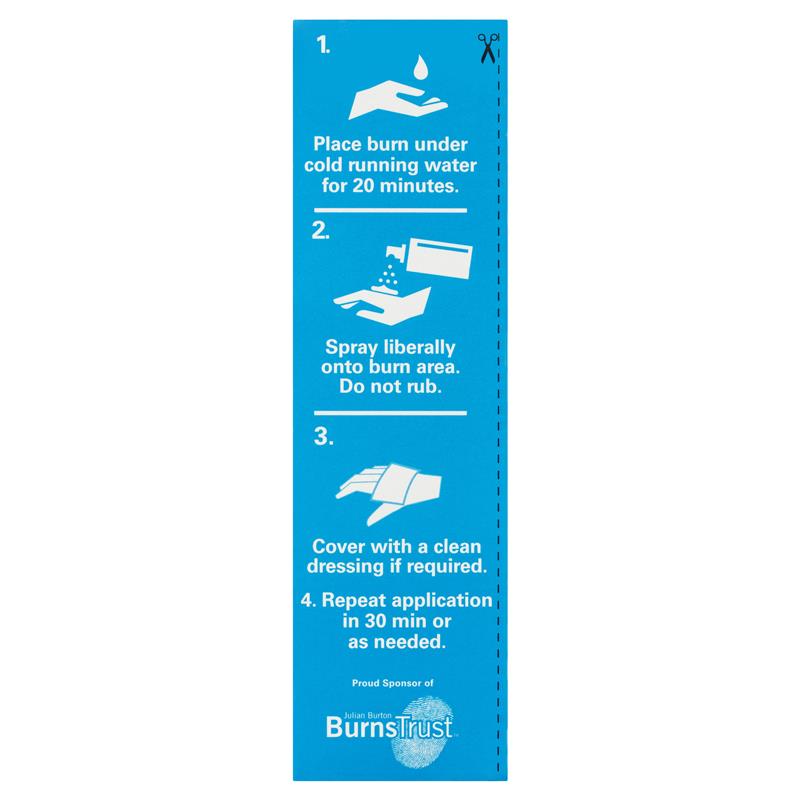 Burnaid Gel Spray 50ml