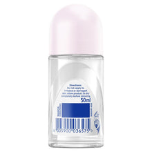 NIVEA Black & White Invisible Clear Roll On Deodorant 72H Protection 50ml