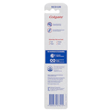 Colgate 360 Optic White Power toothbrush Medium with vibrating & polishing bristles