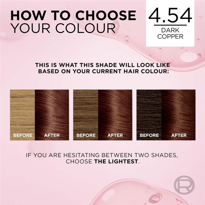 L'Oreal Excellence Creme 4.54 Dark Copper