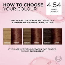L'Oreal Excellence Creme 4.54 Dark Copper