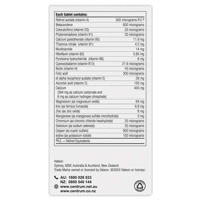 Centrum For Women 90 Tablets Exclusive Size