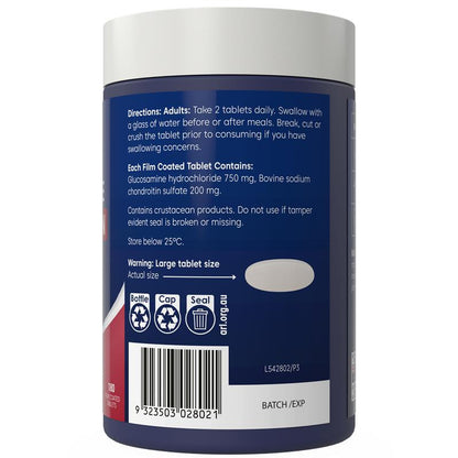 Bioglan Glucosamine + Chondroitin 180 Tablets