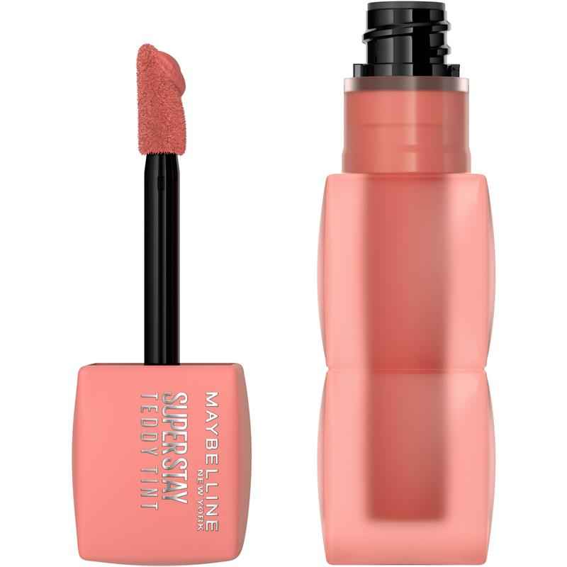 Maybelline Superstay Teddy Tint Lipstick CurrentMood