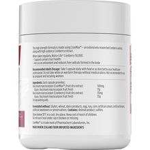 Nutra-Life Cranberry 50000 100 Capsules NEW