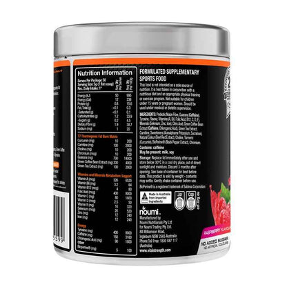 Vital Strength Ripped Thermo Stack Raspberry 250g