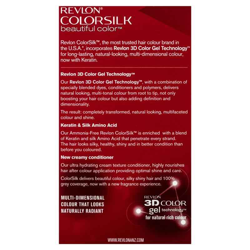 Revlon ColorSilk 47 Medium Rich Brown