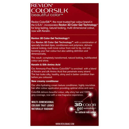 Revlon ColorSilk 47 Medium Rich Brown