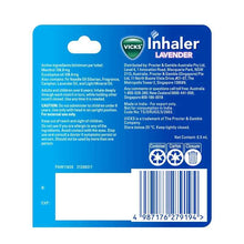 Vicks Inhaler Lavender Nasal Decongestant 0.5ml
