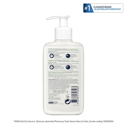 CeraVe Hydrating Cream To Foam Cleanser 236ml