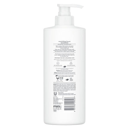 Dove Damage Therapy Nourishing Boost Shampoo 350ml