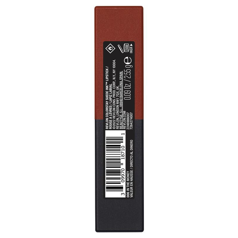 Revlon Colorstay Suede Ink Lip In The Money