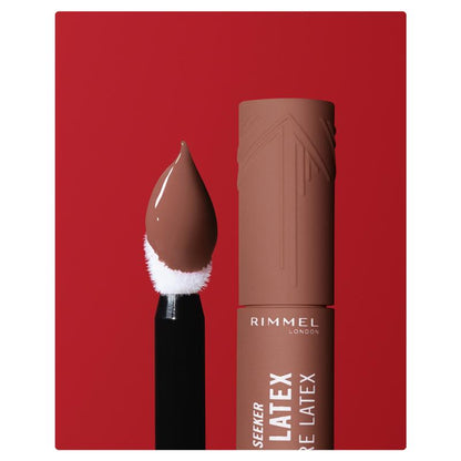 Rimmel London Thrill Seeker Lip Latex 100 Sassy