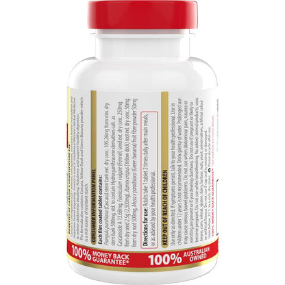 Carusos Constipation EZE 60 Tablets