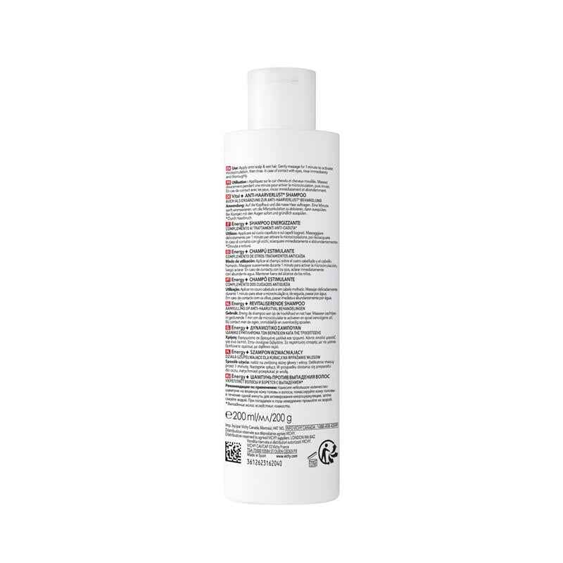 Dercos Energising Stimulator Shampoo 200ml