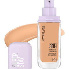 Maybelline Superstay Lumi Matte Foundation 129