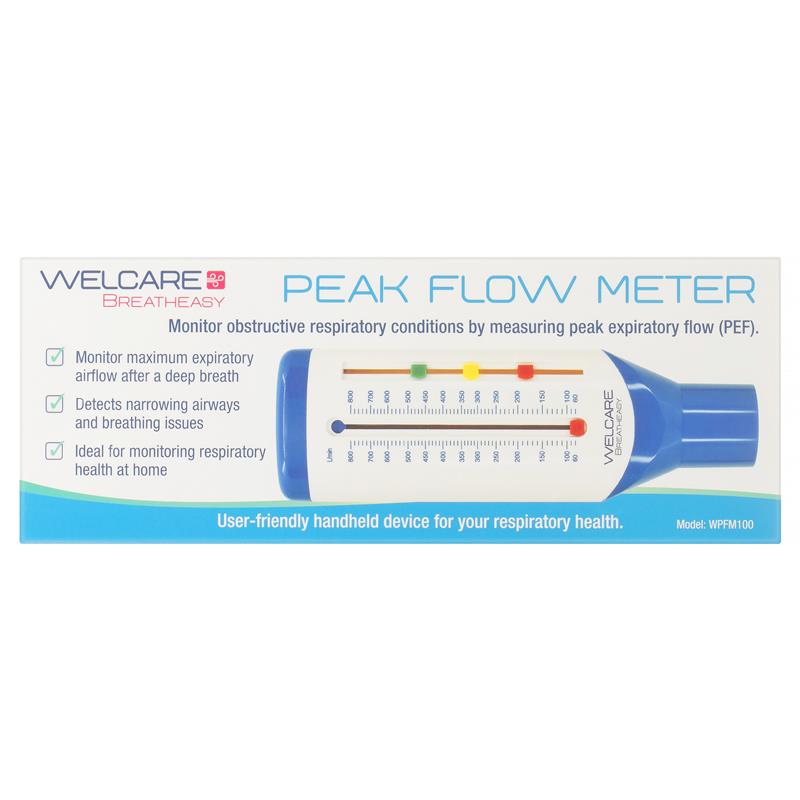 Welcare Peak Flow Meter