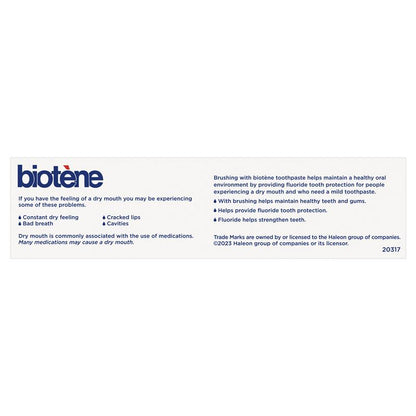 Biotene Dry Mouth Relief Fluoride Toothpaste Fresh Mint 120g - GimmeNow