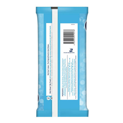Wet Ones Be Fresh Antibacterial Wipes 80 Pack