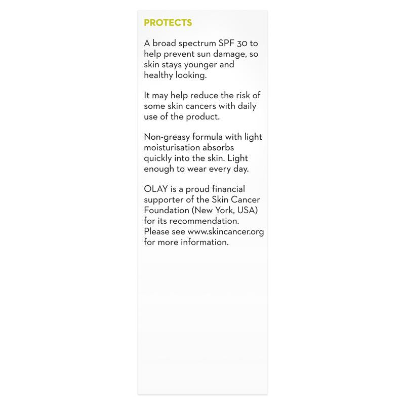 Olay Complete Defence Daily UV Moisturising Lotion Sensitive SPF 30 75mL