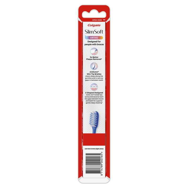 Colgate Toothbrush Slimsoft Orthodontic Exclusive