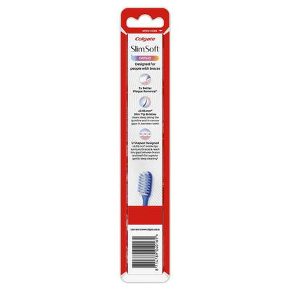Colgate Toothbrush Slimsoft Orthodontic Exclusive