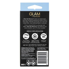 Glam By Manicare Emily Lashes 2 Pack Natural