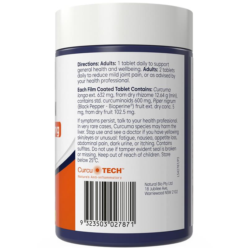 Bioglan Curcumin 90 Tablets