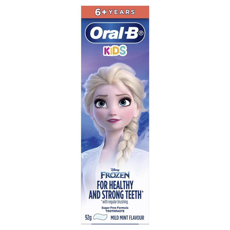 Oral B Toothpaste Stages Frozen 6+ Years 92g
